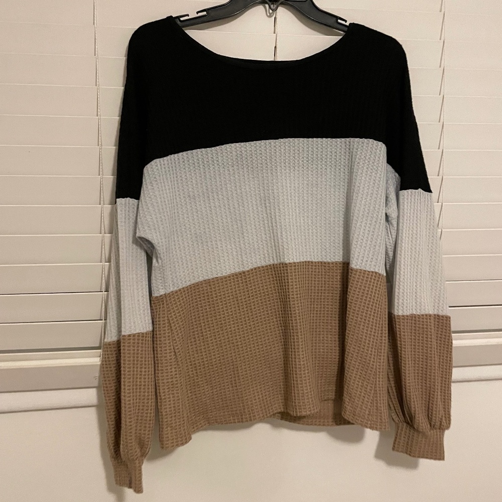 Multi coloured womens t shirt